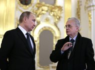 Михаил Пиотровский представил президенту план восстановления Пальмиры