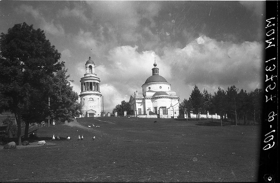 Усадьба Никольское-Гагарино. Никольская церковь. Фото: Юрий Еремин / музей «Новый Иерусалим»