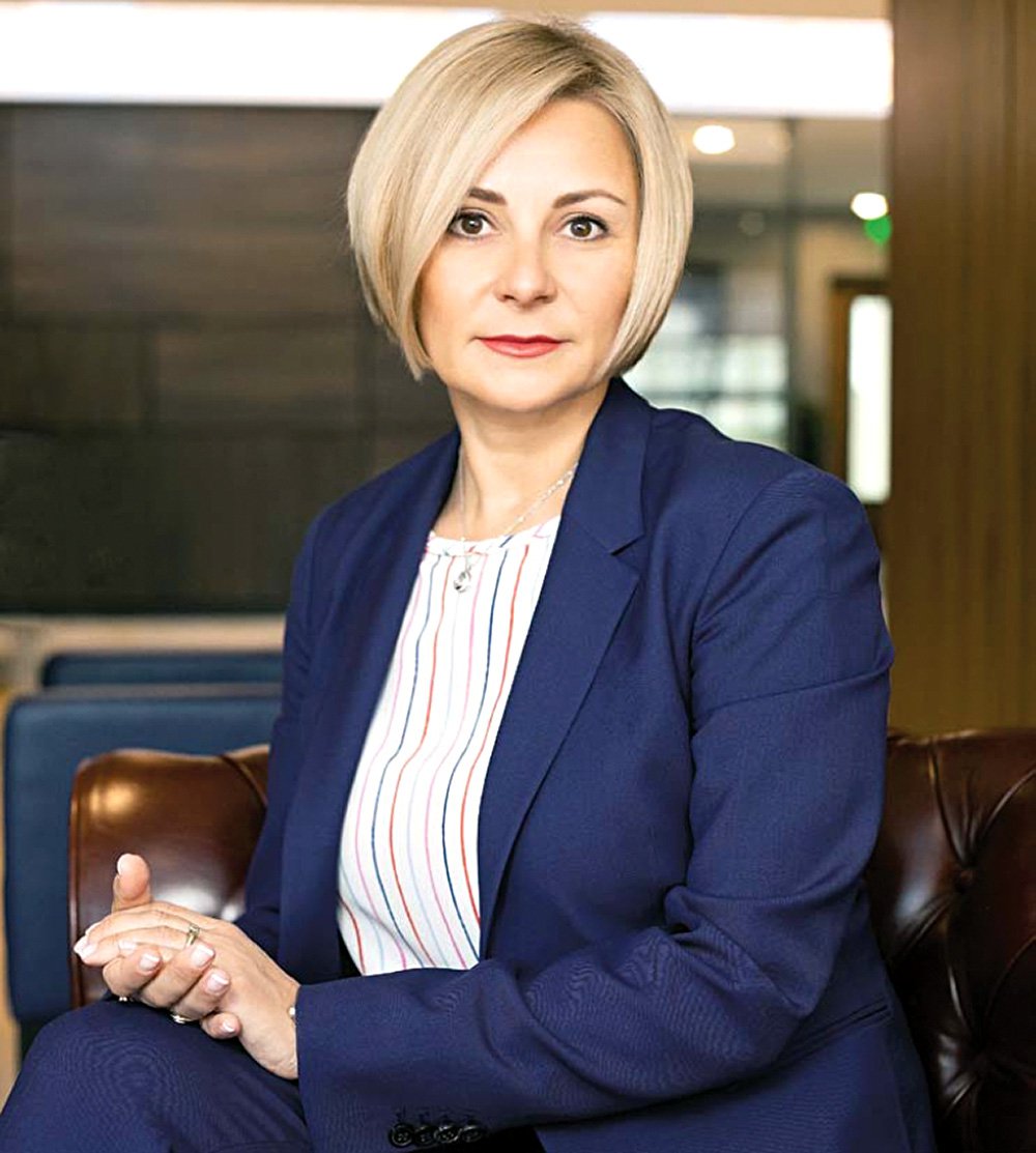 Глава Private Banking «Открытие» Виктория Денисова