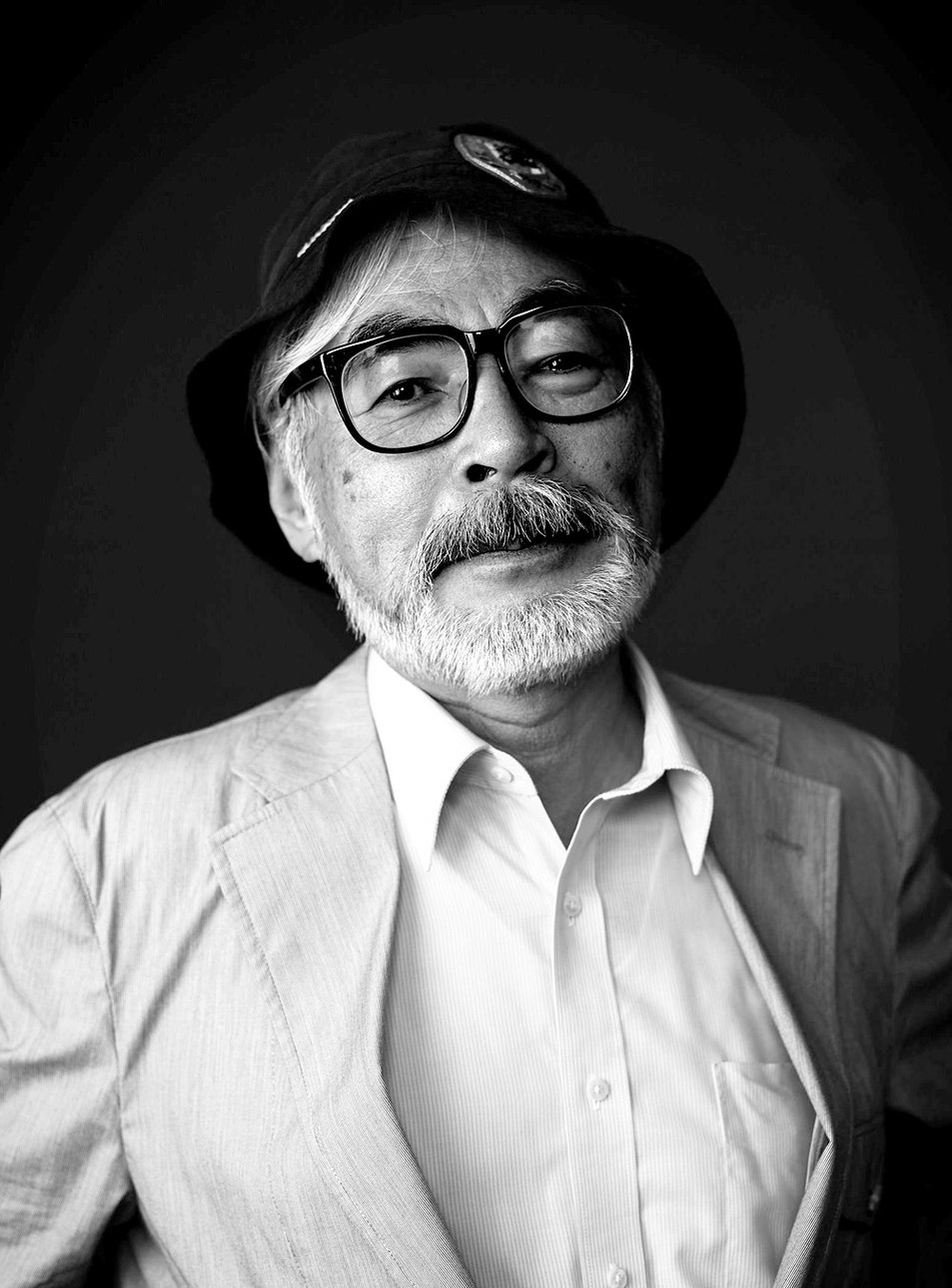 Хаяо Миядзаки. Фото: Nicolas Gueri