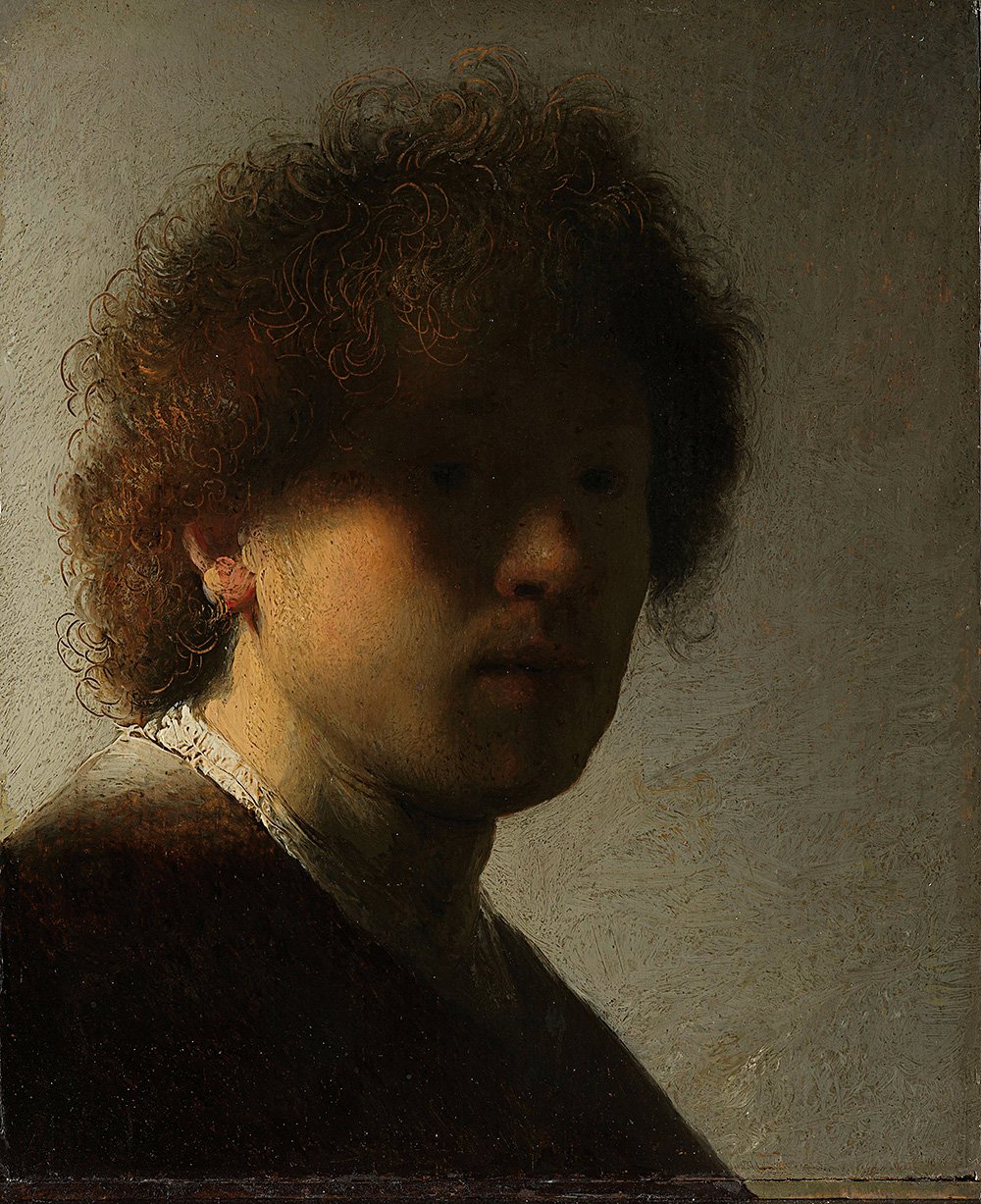 Рембрандт. «Автопортрет». 1628. Фото: Rijksmuseum