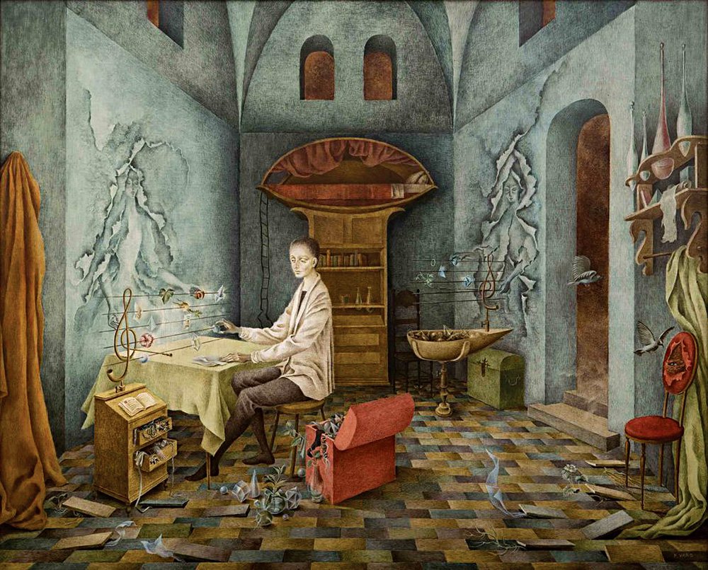 Ремедиос Варо. «Гармония». 1956. Продана за рекордные $6,1 млн. Фото: Sotheby'