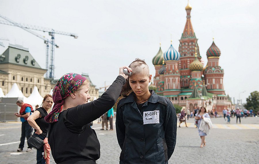 Катрин Ненашева. Don't Be Scared. 2015. Фото: Виктор Новиков