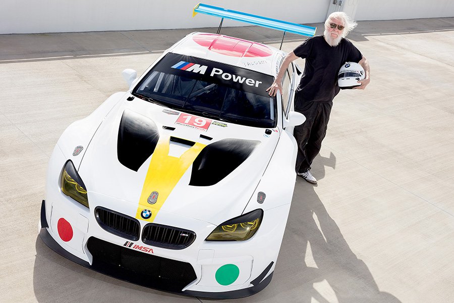 Джон Балдессари и его 19-й арт-кар BMW. Фото: BMW