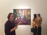 Экскурсия по выставке "Наталия Гончарова. Между Востоком и Западом"