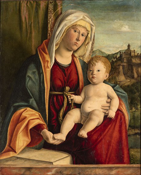 Чима да Конельяно. «Мадонна с младенцем». 1400–1410. Фото: Courtesy of Fondazione Cini, Venezia