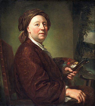 Антон Рафаэль Менгс. Портрет Ричарда Уилсона. 1752