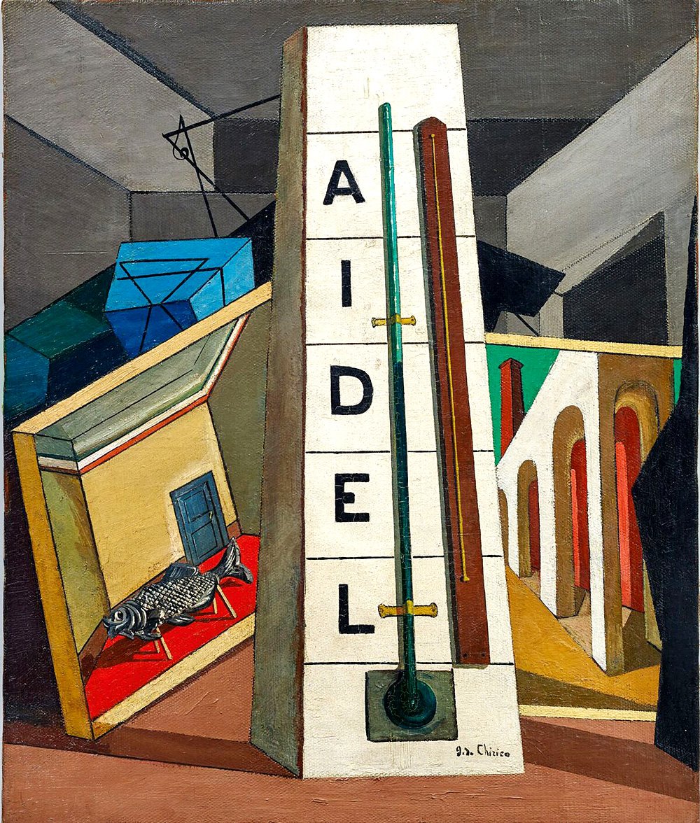 Джорджо де Кирико. «Сон Тоби». 1917. Courtesy Sotheby’