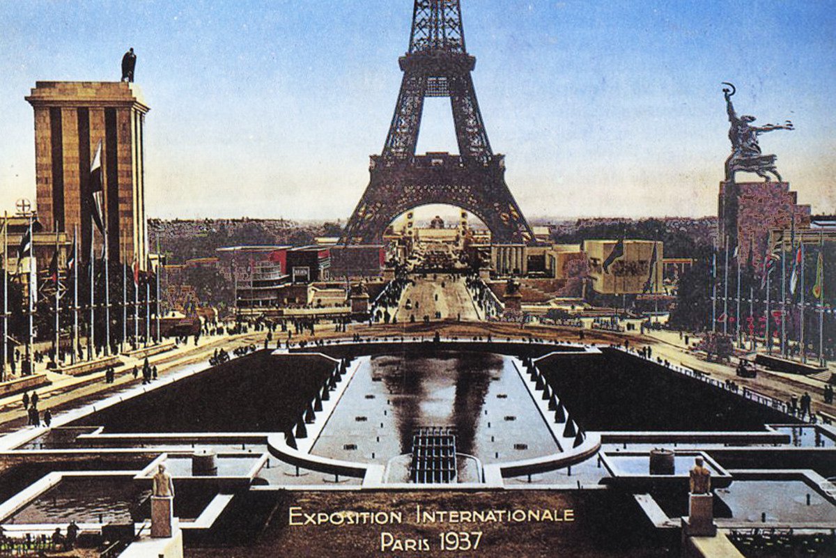 Павильон СССР на Всемирной выставке в Париже в  1937 г. Фото: MacDougall'