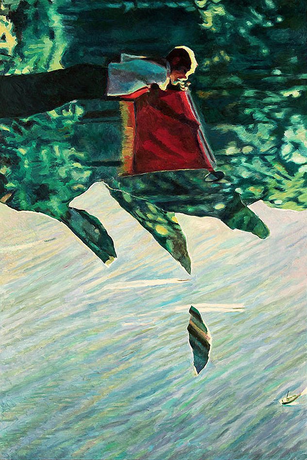 Илья и Эмилия Кабаковы. "Вертикальная картина № 10". 2012