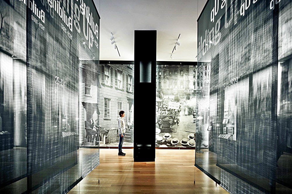 New York at Its Core («Нью-Йорк в его сути»). Выставка в Музее города Нью-Йорк. Фото: Museum of the City of New York