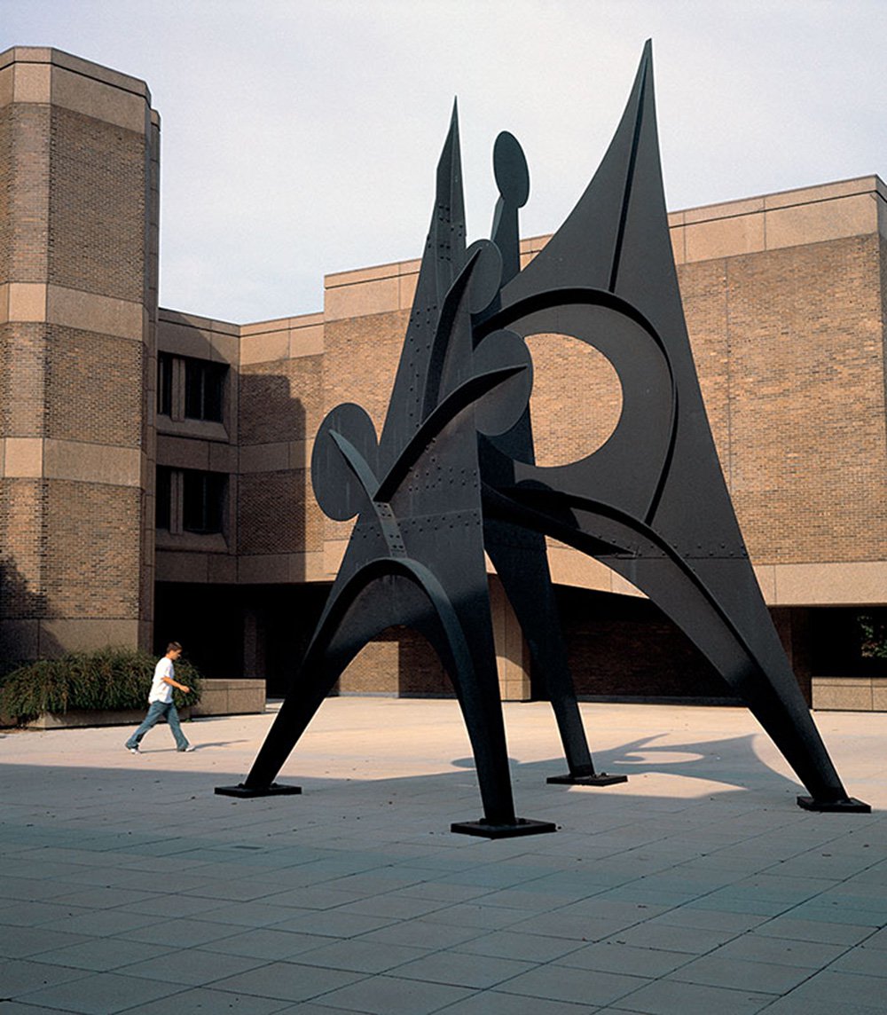Александр Колдер. «Пять дисков. Один пустой». 1969–1970. Фото: Calder Foundatio