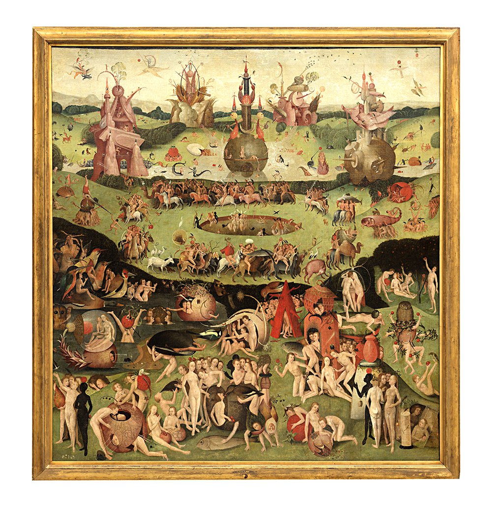 Иероним Босх (школа). «Сад земных наслаждений». 1535–1550. Фото: Private Collectio