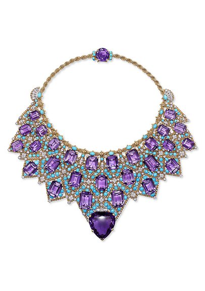 Ожерелье Cartier. Фото: Marian Gérard, Cartier Collection © Cartier