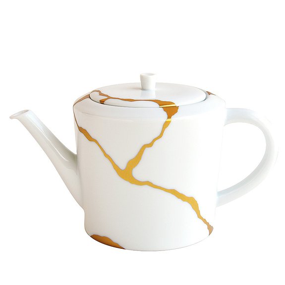 Чайник Bernardaud из коллекции Kintsugi