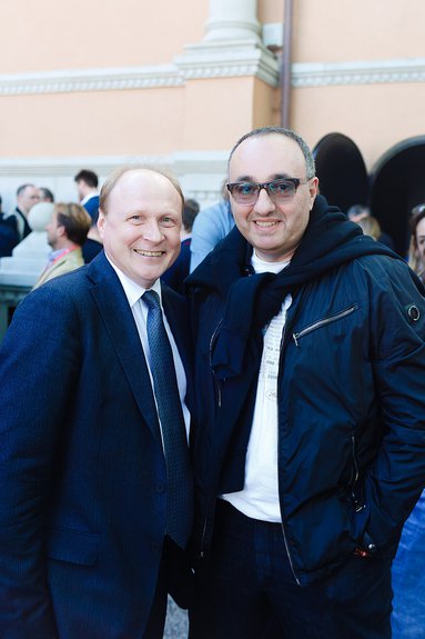 Владимир Толстой и Александр Роднянский