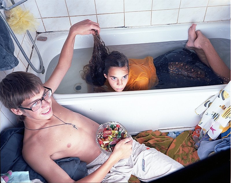 Дуня Ковшарова и Ерофей Бабицкий – фотограф Никита Шохов