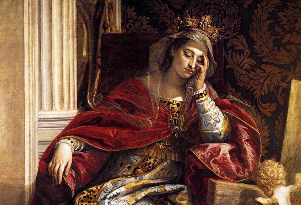 Паоло Кальяри, прозванный Паоло Веронезе. Видение святой Елены. Около 1575-1580. Музеи Ватикана. Фото © Музеи Ватикана