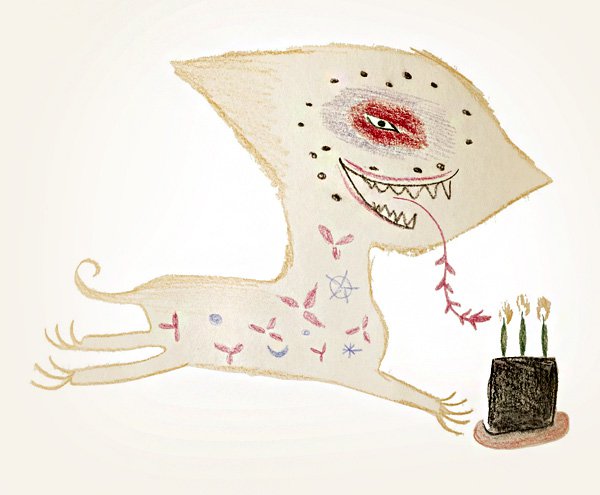 Рисунок из книги Леоноры Кэррингтон The Milk of Dreams («Молоко сновидений»). Фото: New York Review Children's Collectio
