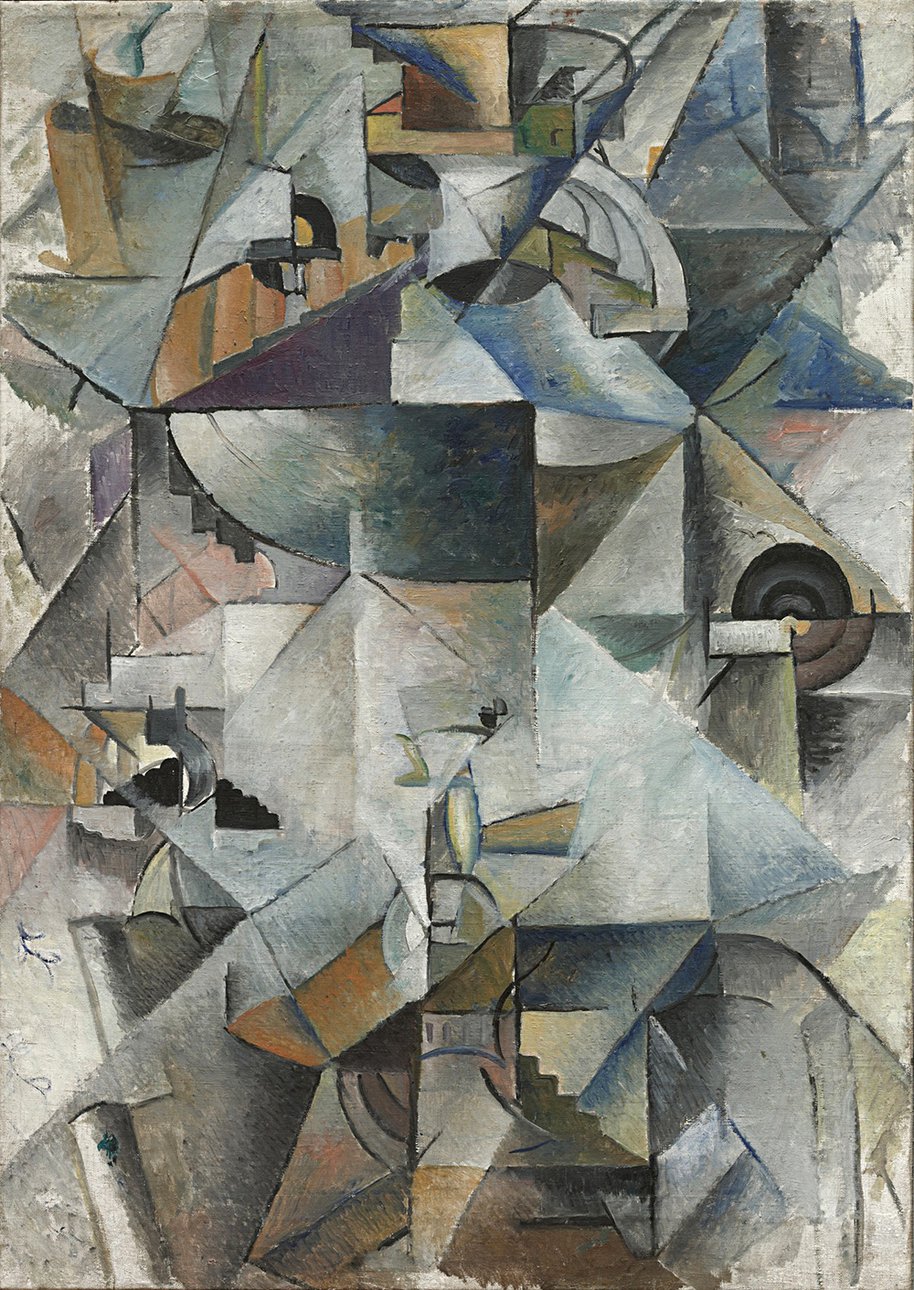 Казимир Малевич. «Самовар». 1913. Музей современного искусства в Нью-Йорке. Фото: MoMA