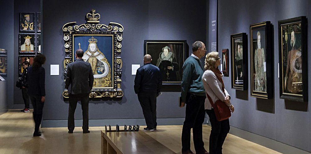 Национальная портретная галерея в Лондоне. Фото: National Portrait Gallery, Londo