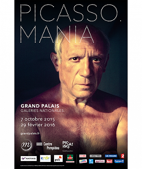 Gjon Mili, Portrait of artist Pablo Picasso, 1948 © Gjon Mili/The LIFE Premium Collection/Getty Images © Succession Picasso 2015