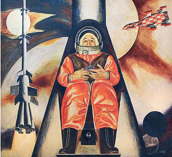 Александр и Петр Смолины. Космос. 1963