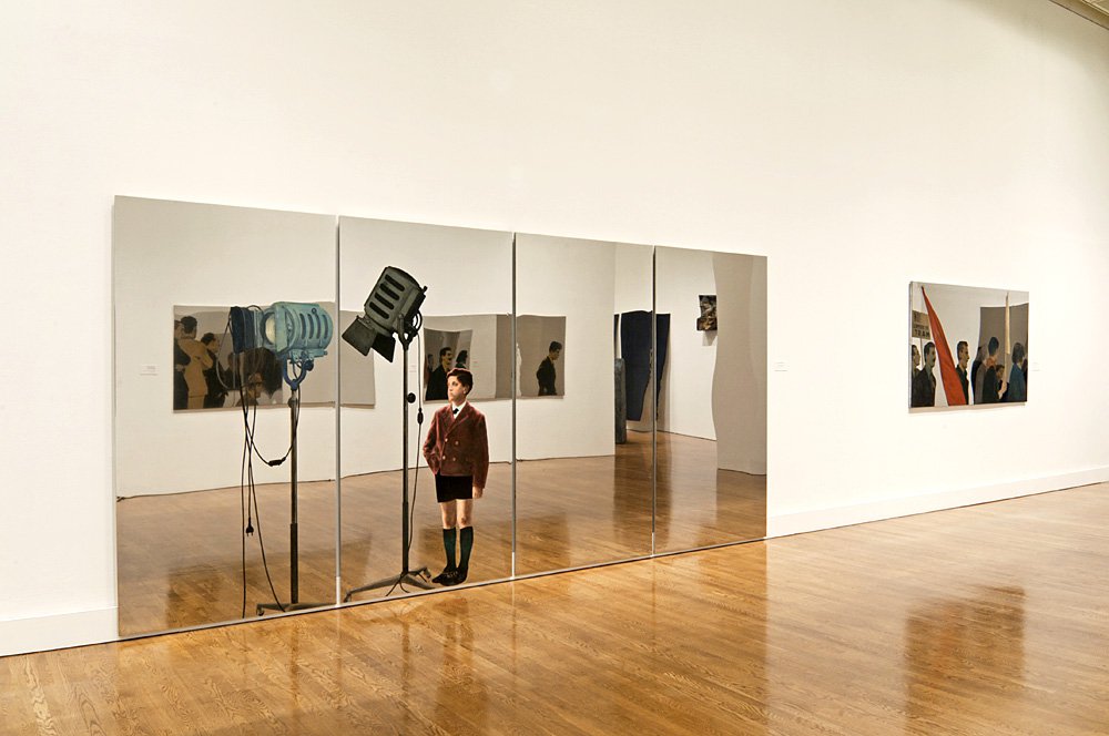 Выставка Микеланджело Пистолетто в Музее искусства Филадельфии в 2011 г. Фото: Philadelphia Museum of Art, Philadelphia