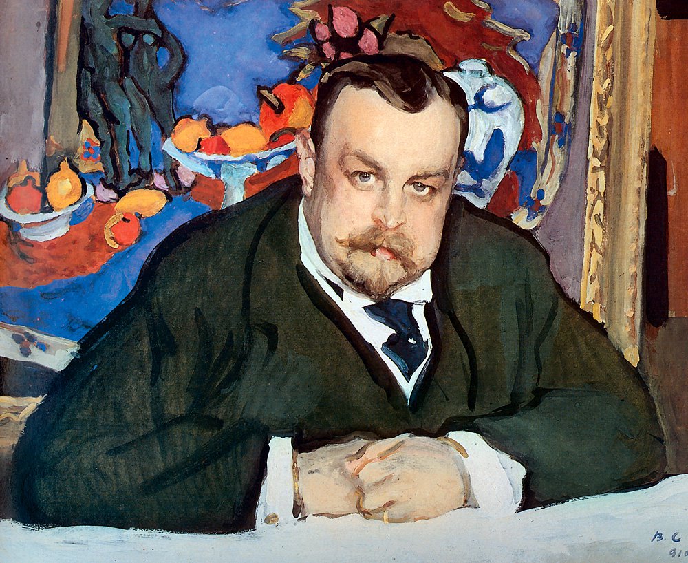 Валентин Серов. «Портрет Ивана Абрамовича Морозова». 1910. Фото: Государственная Третьяковская галерея