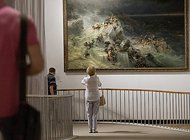 Московская выставка Ивана Айвазовского вошла в десятку самых посещаемых в мире экспозиций в прошлом году