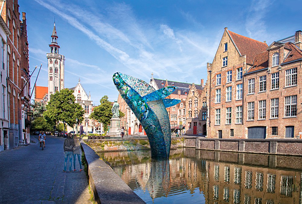 Бюро STUD OKCA (США). «Кит Брюгге» (Skyscraper). Фото: Visit Bruge