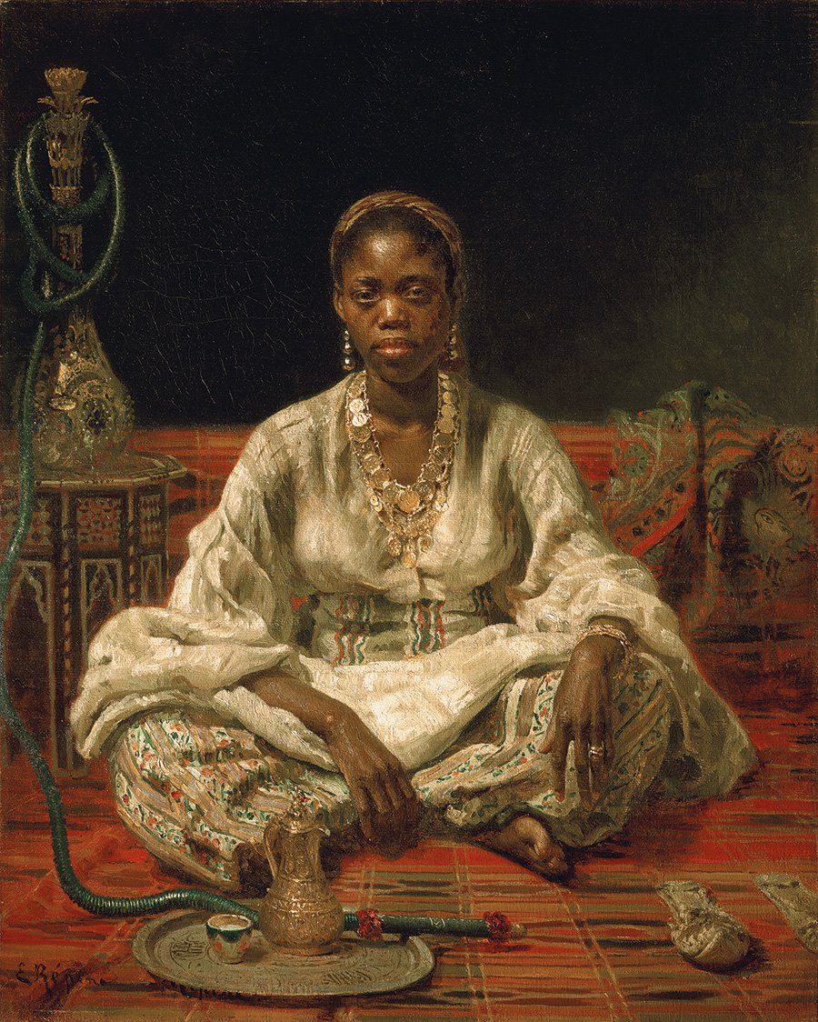 Илья Репин. «Черная женщина». 1875–1876. Фото: Государственный Русский музей