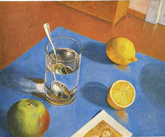 Кузьма Петров-Водкин. Натюрморт. 1924.