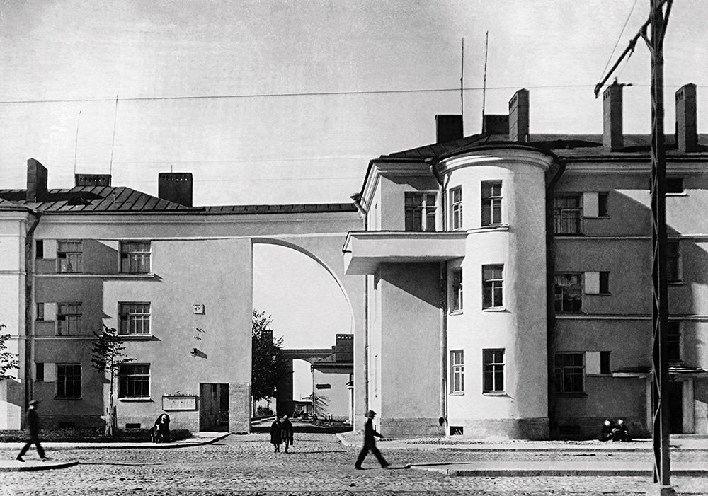 Архитектура петрограда ленинграда конструктивизм презентация