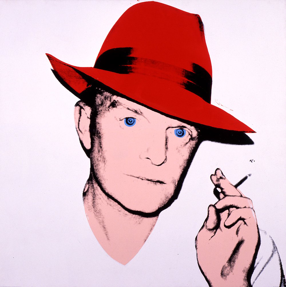 Энди Уорхол. «Труман Капоте». 1979. Фото: The Andy Warhol Foundation for the Visual Arts, Inc. / Artists Rights Society (ARS) New York