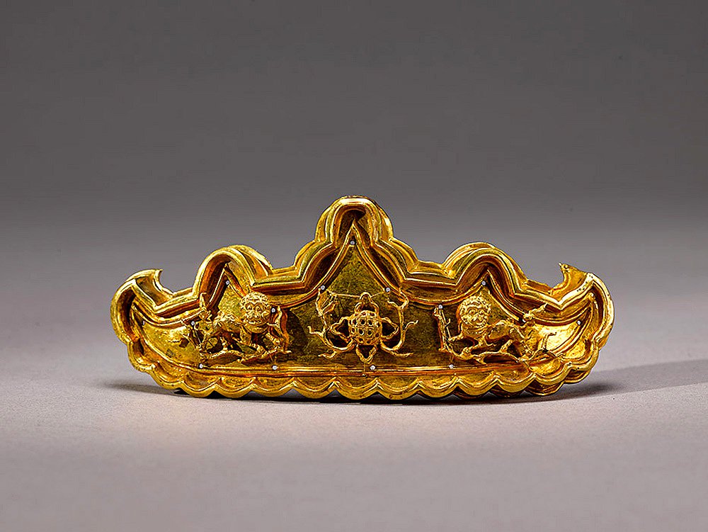 Шпилька «Фэнсинь». Династия Мин (1368–1644). Фото: Шанхайский музей / Музеи Московского Кремля