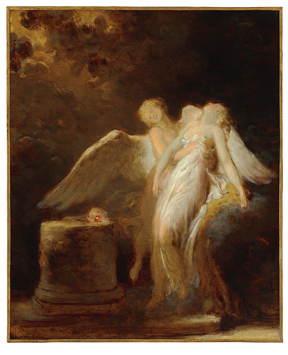 Жан Оноре Фрагонар. «Жертвоприношение Розы». Около 1785. Фото: IN ARTIBUS Foundatio