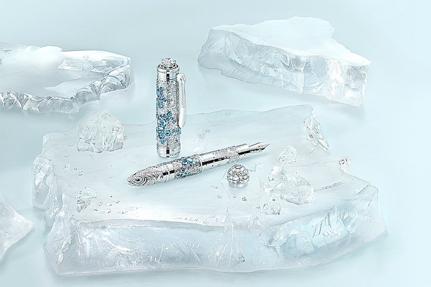 Ручка Montblanc из лимитированной коллекции «Освоение Антарктики»