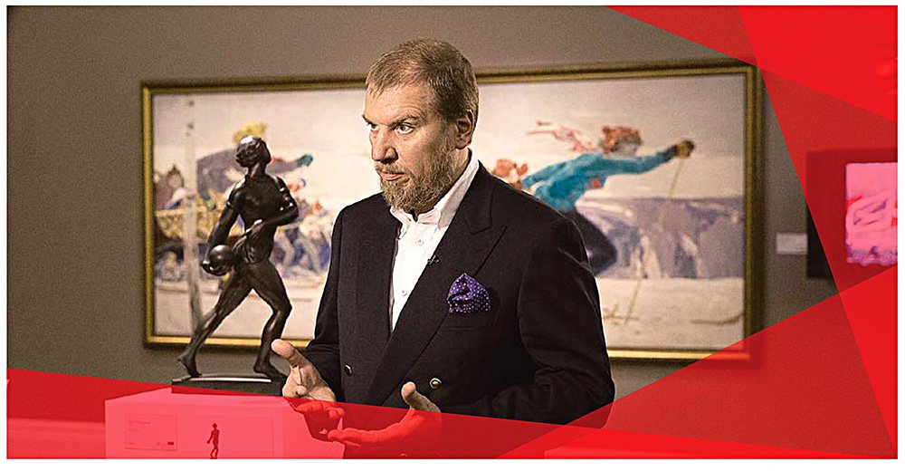 «Личный вклад» — Алексей Ананьев, основатель Музейно-выставочного комплекса «Институт русского реалистического искусства» в Москве. Фото: ИРРИ