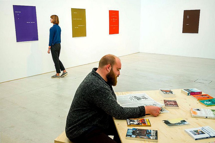 Инсталляция Хелен Каммок. Фото: Courtesy of Turner Contemporary and the artist / David Levene