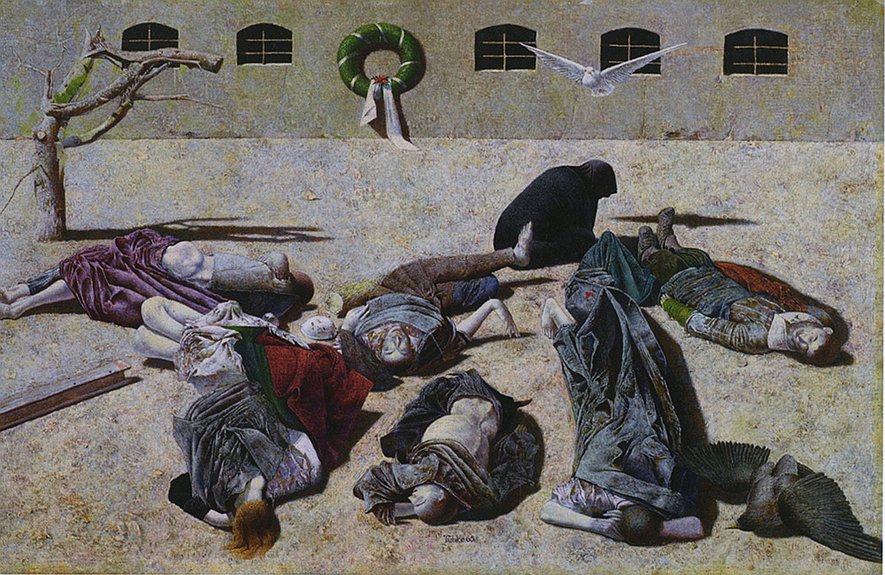 Вернер Тюбке. «Реквием». 1965