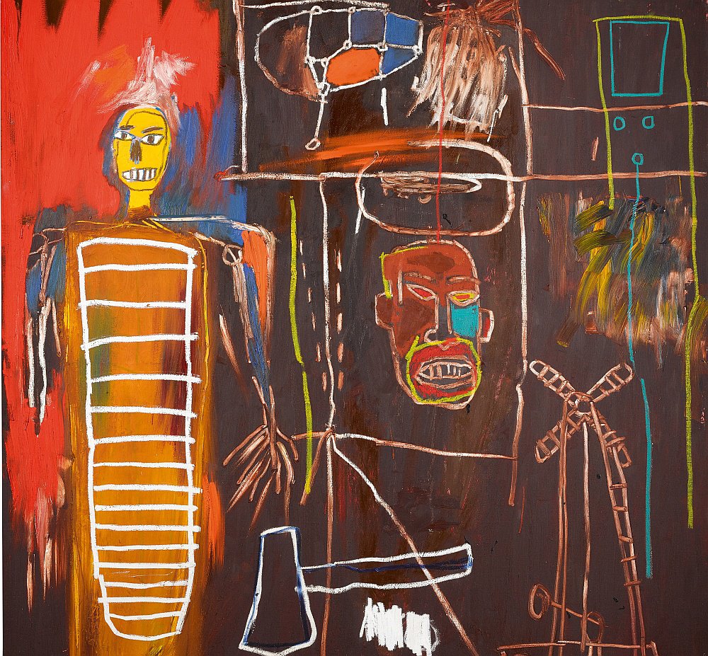 Жан-Мишель Баскиа. Сила воздуха. 1984 © Sotheby‘