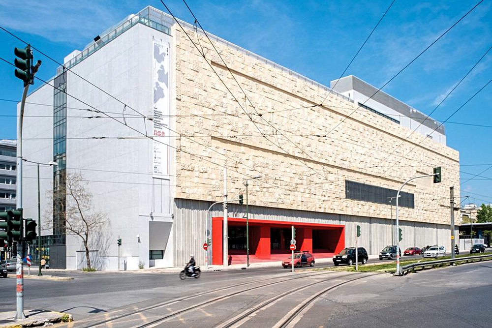 Национальный музей современного искусства в Афинах. Фото: Mathias Voelzke