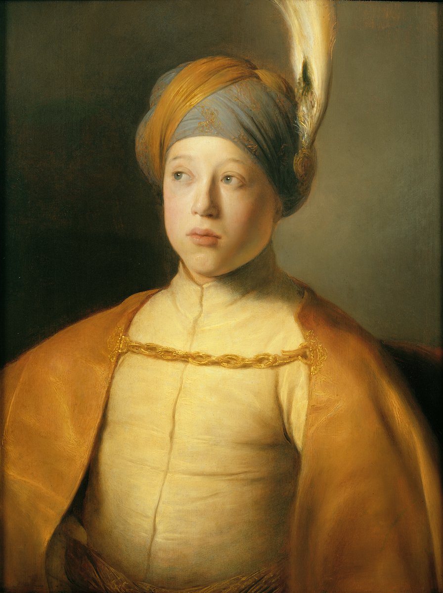 Ян Ливенс (1607–1674). «Портрет мальчика в плаще и тюрбане». 1631. Фото: The Leiden Collectio
