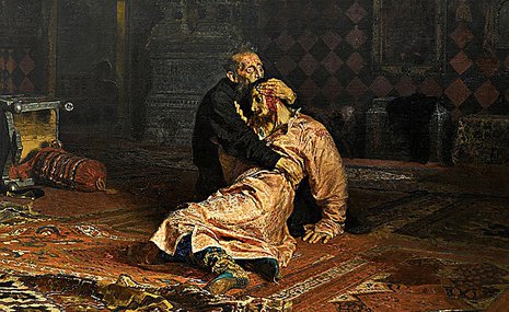 Первые итоги реставрации репинского «Ивана Грозного»