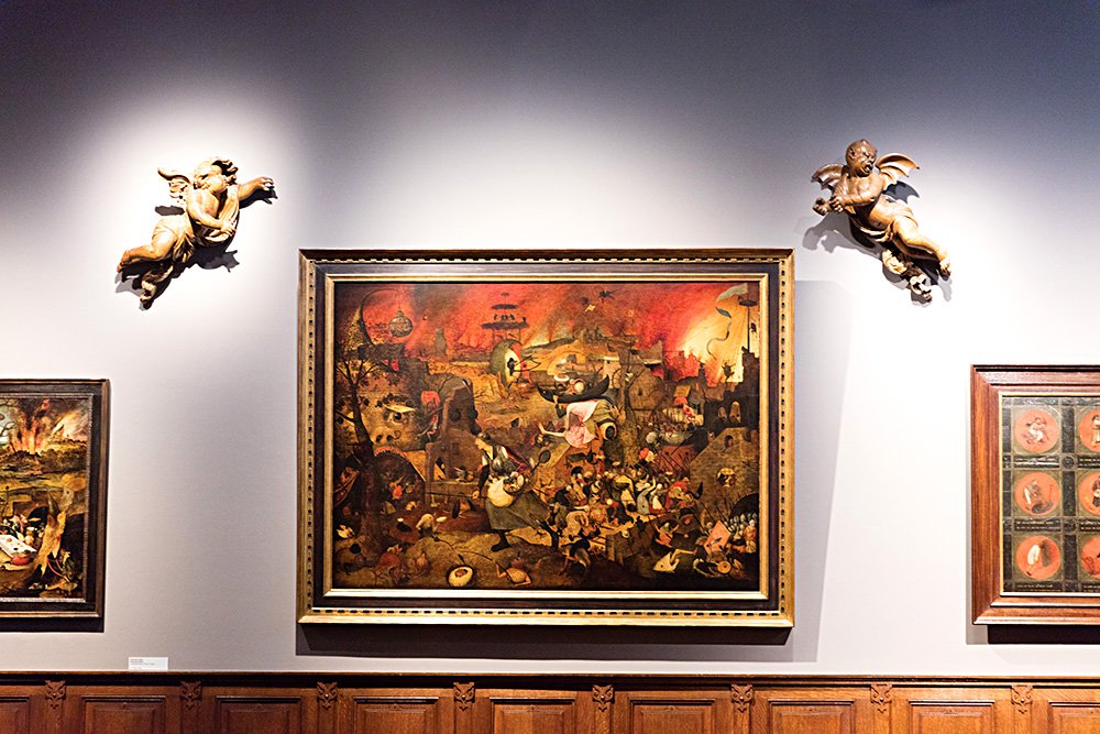 Выставка «Возвращение „Безумной Греты“ Брейгеля» в Музее Майер ван ден Берг. Фото: Mayer Van Den Bergh Museum