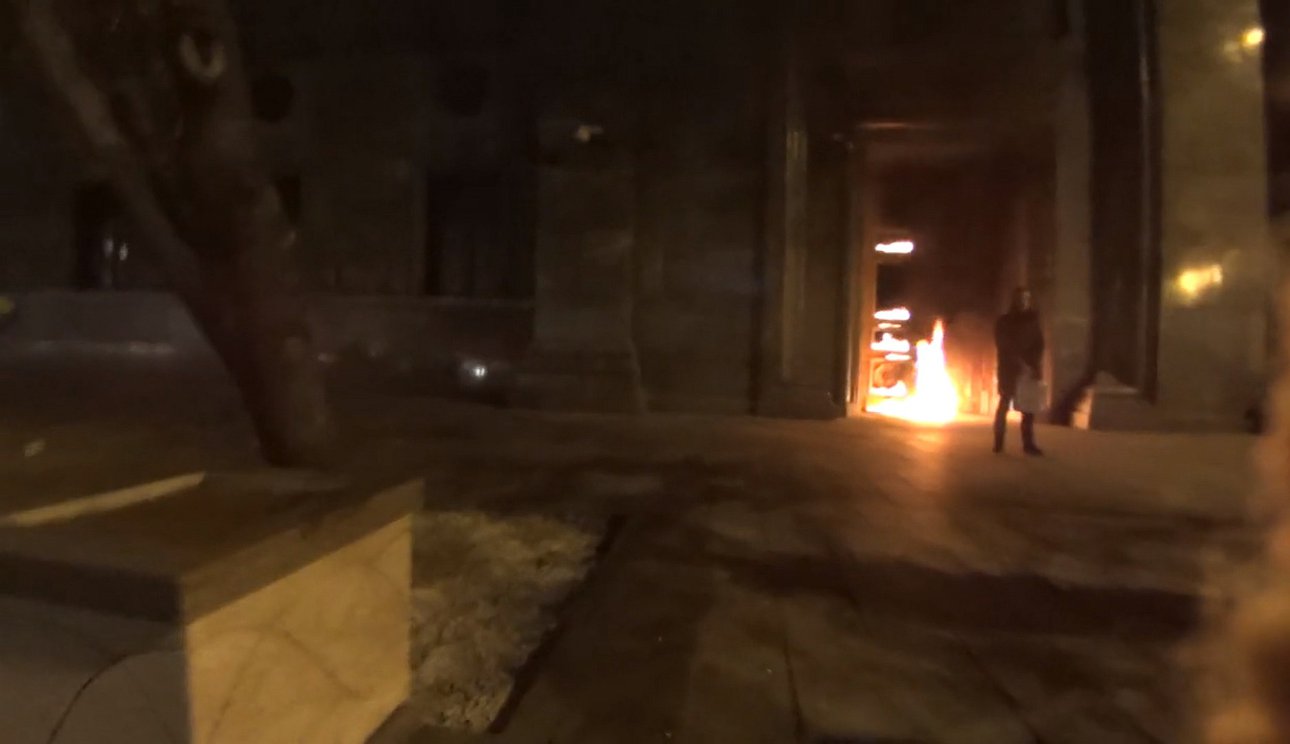 «Угроза». Vimeo / Petr Pavlenskij