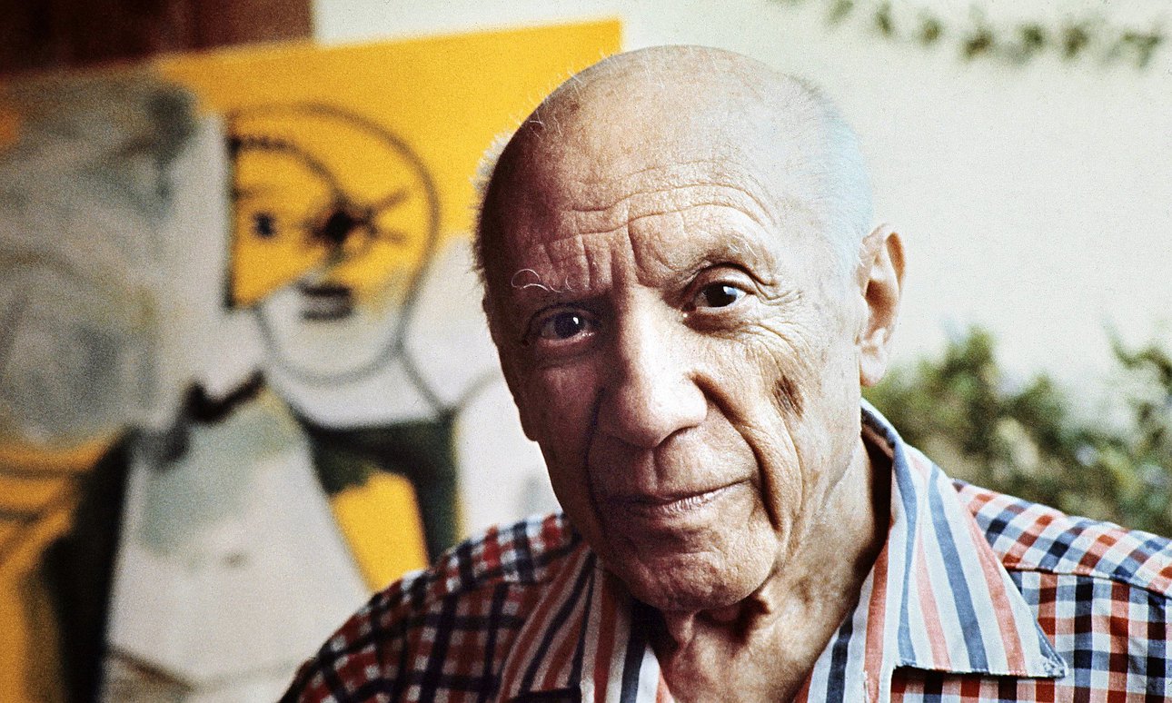Pablo Picasso. Photograph: Ralph Gatti/AFP/Getty Image