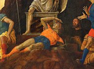Заново открытая картина Мантеньи из Бергамо может быть связана с триптихом из Уффици