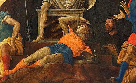 Заново открытая картина Мантеньи из Бергамо может быть связана с триптихом из Уффици